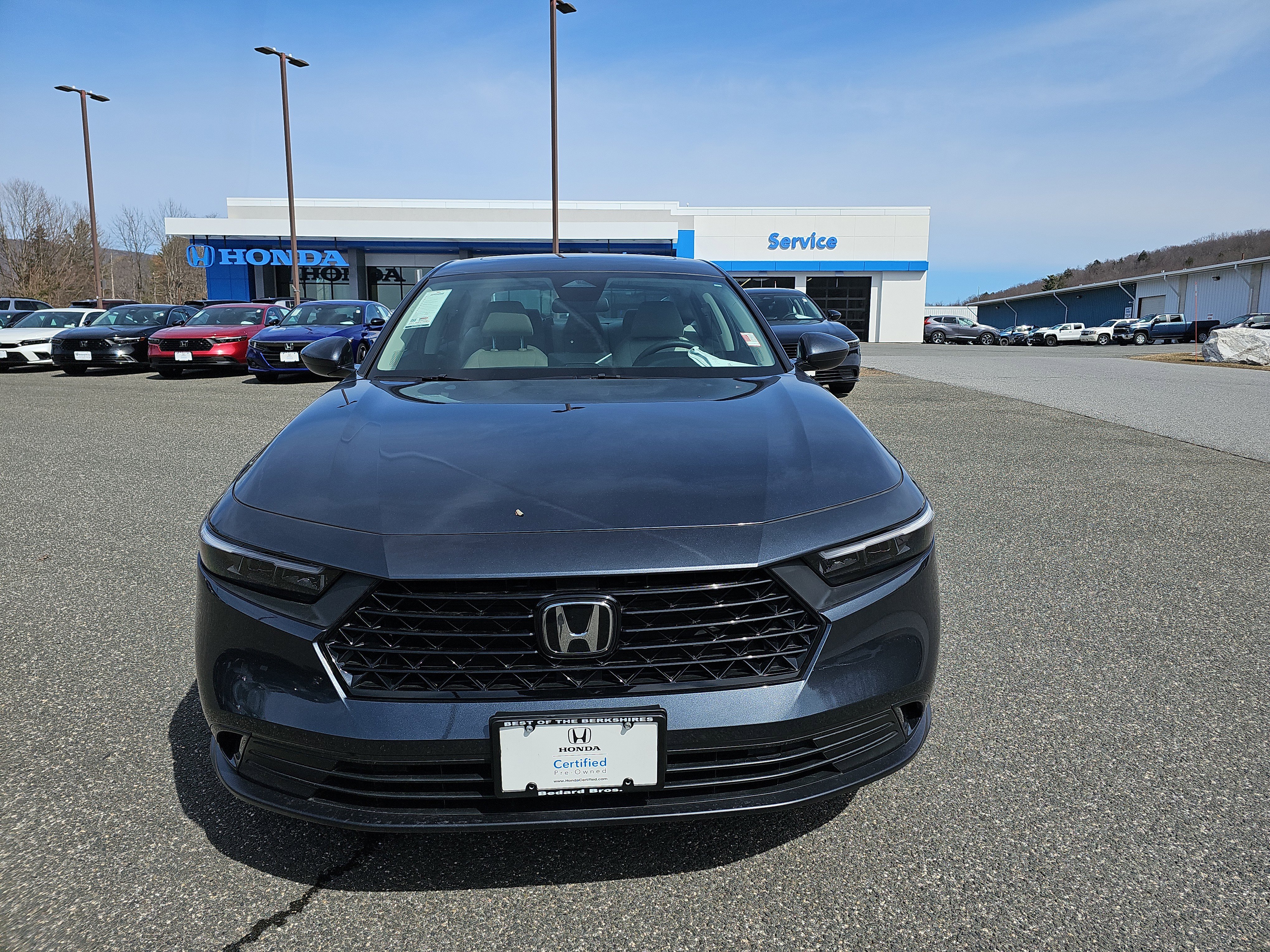 Certified 2023 Honda Accord EX image 2