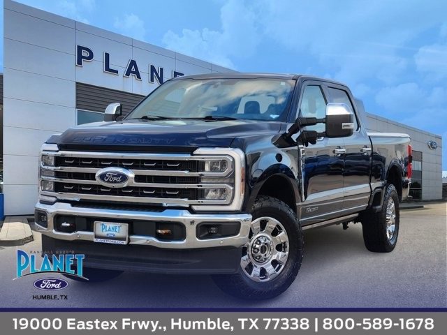 Used 2024 Ford F250 King Ranch w/ Chrome Package image 1