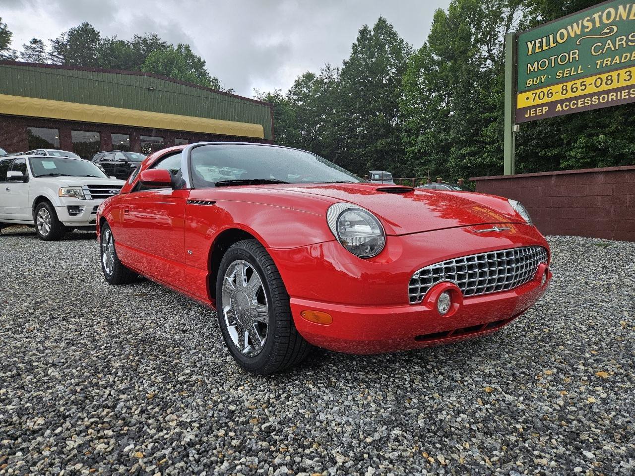 Used 2004 Ford Thunderbird RWD image 4