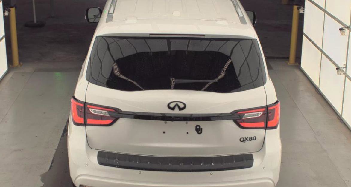 Certified 2022 INFINITI QX80 Sensory w/ Cargo Package image 7