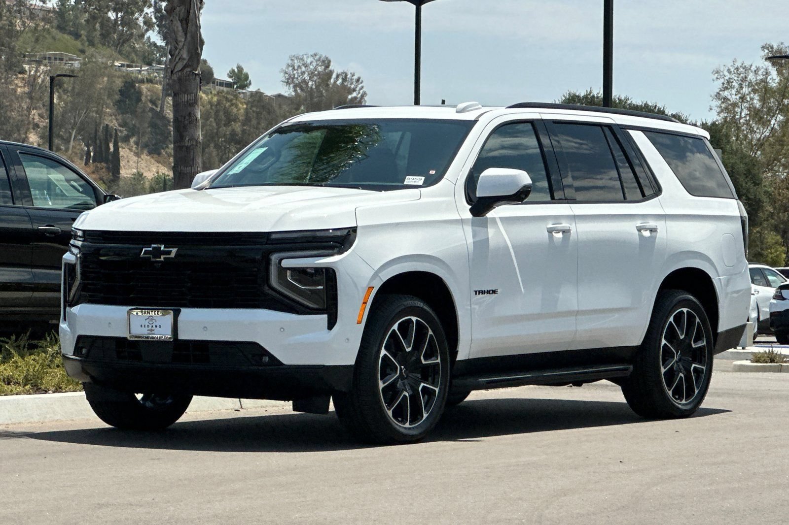 New 2026 Chevrolet Tahoe RST w/ RST Capability Package AWD/4WD image 8