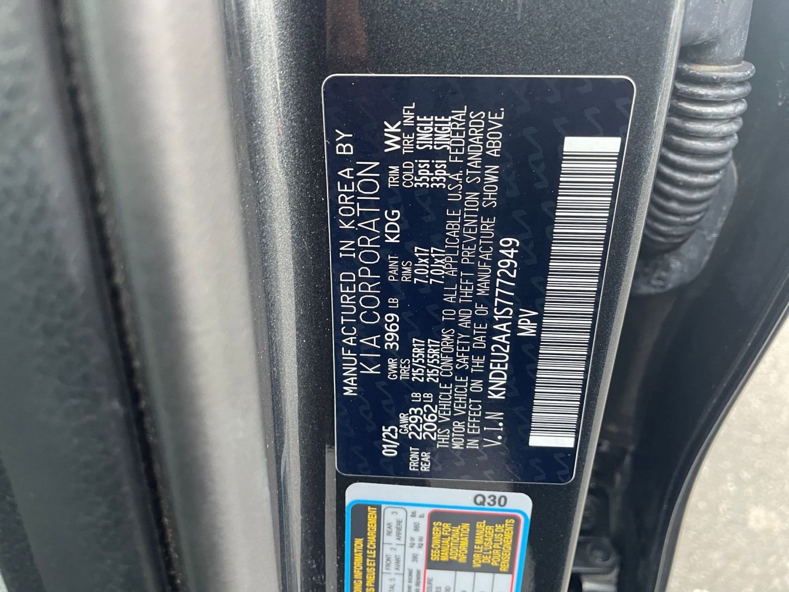 Used 2025 Kia Seltos S FWD image 23