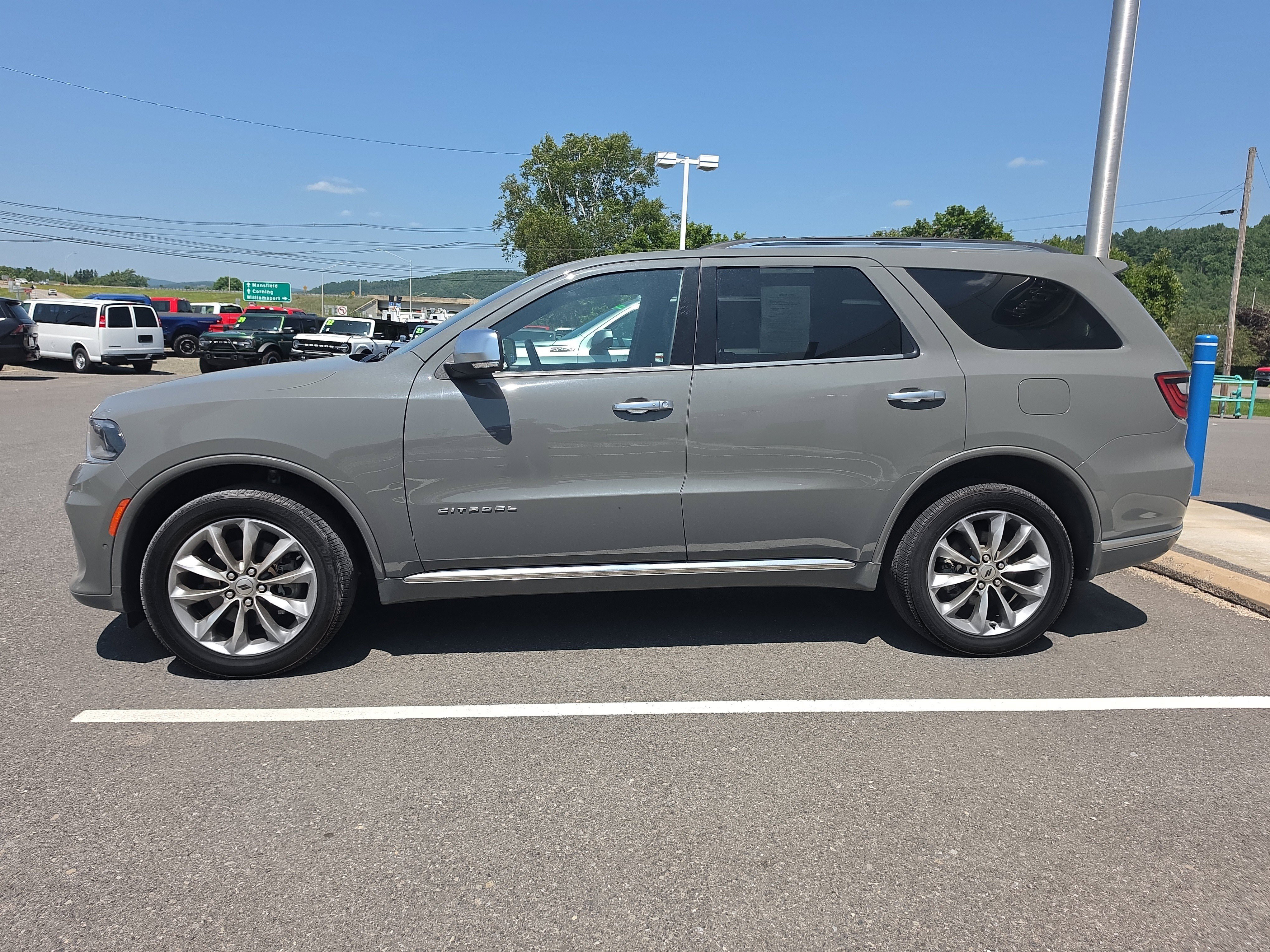 Used 2024 Dodge Durango Citadel AWD/4WD image 7