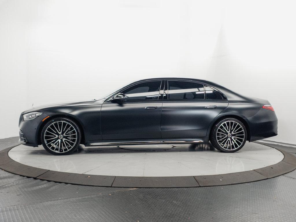 Used 2023 Mercedes-Benz S 580 4MATIC Sedan image 4