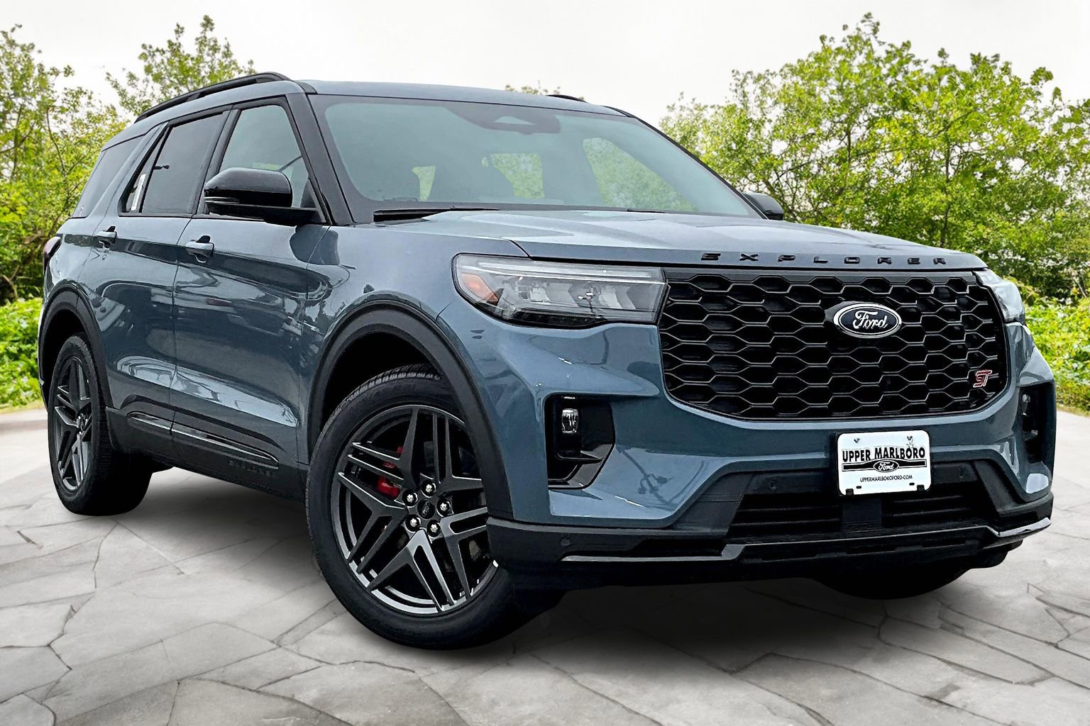 New 2025 Ford Explorer ST w/ Sun And Sound Package