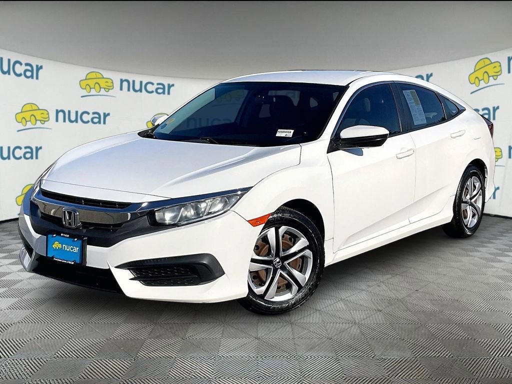 Used 2016 Honda Civic LX image 3