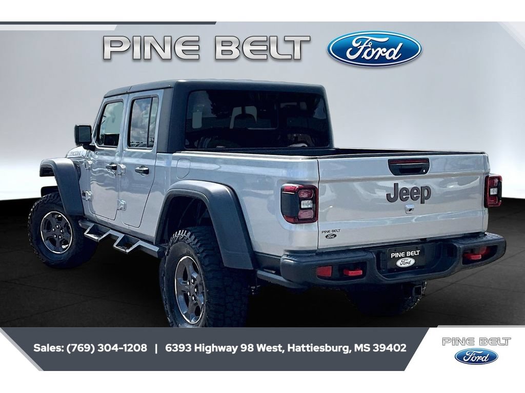 Used 2023 Jeep Gladiator Rubicon w/ LED Lighting Group AWD/4WD image 2