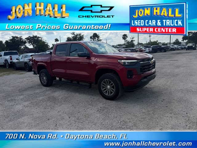 Used 2023 Chevrolet Colorado LT w/ LT Convenience Package III RWD image 13