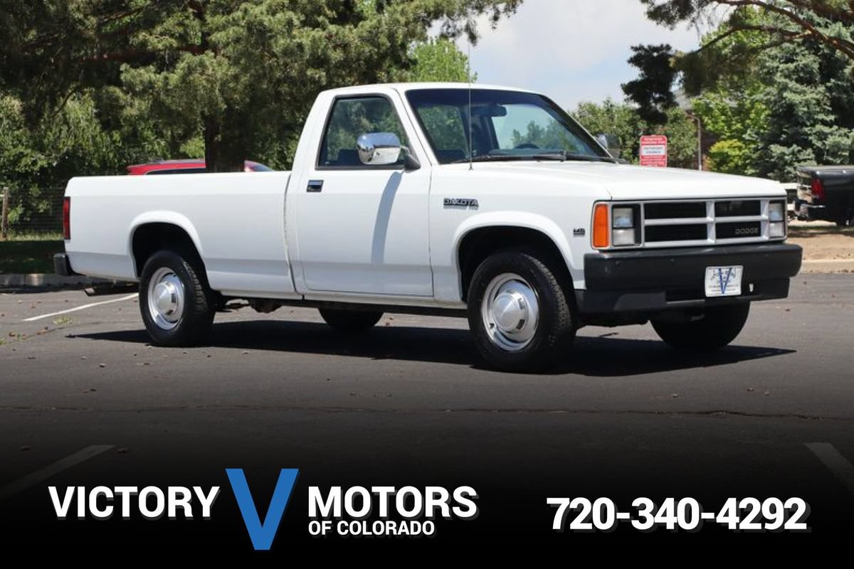 Used 1990 Dodge Dakota 2WD Regular Cab video 1