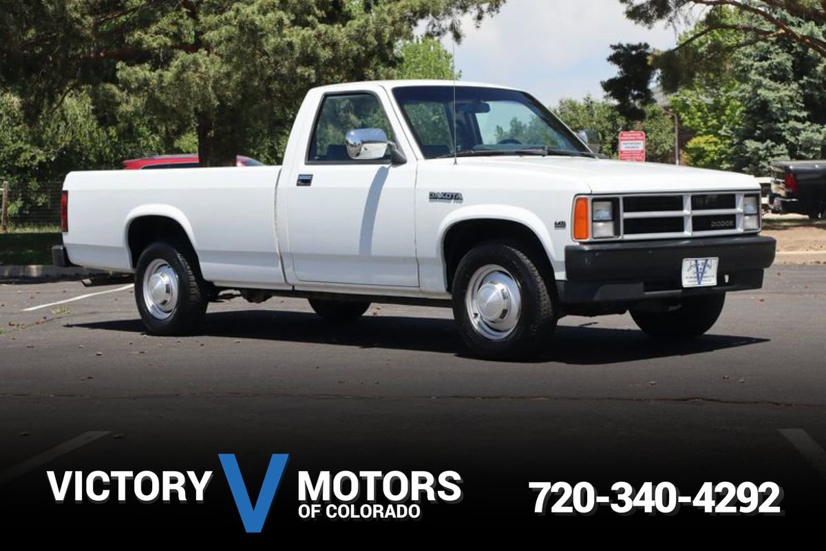 Used 1990 Dodge Dakota 2WD Regular Cab image 1