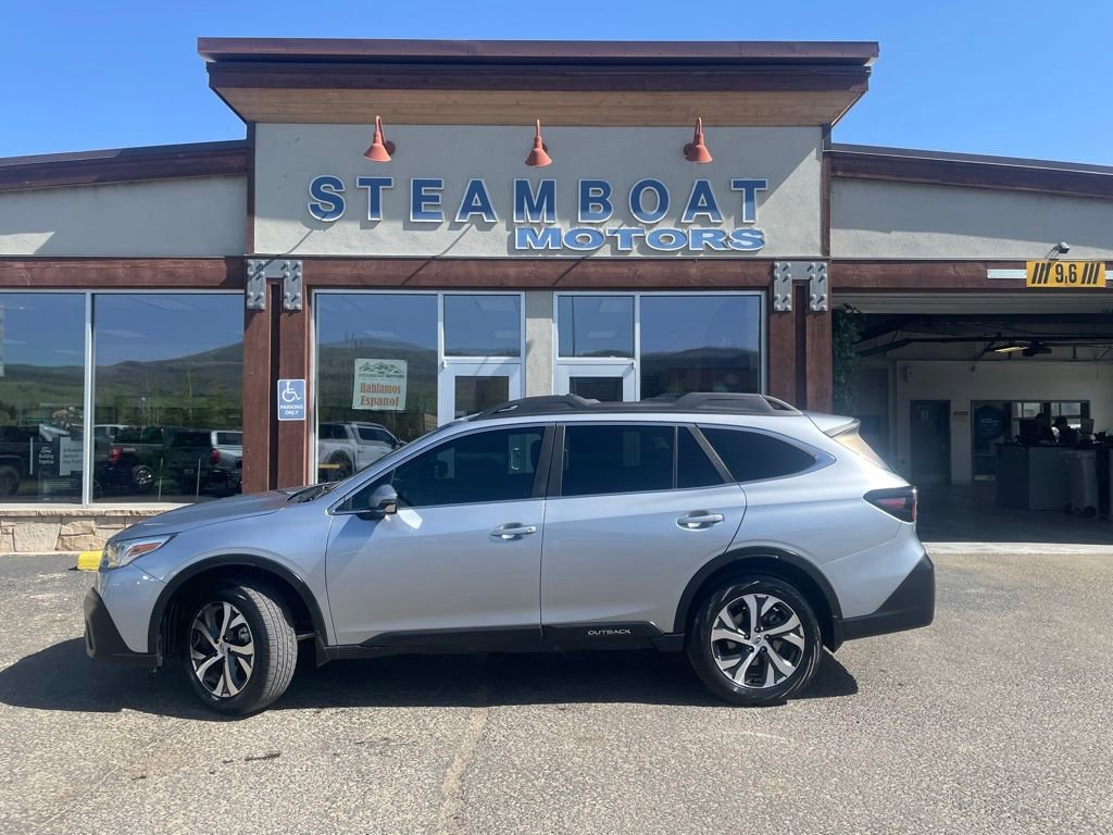 Used 2022 Subaru Outback Limited XT w/ Popular Package #2 AWD/4WD image 2