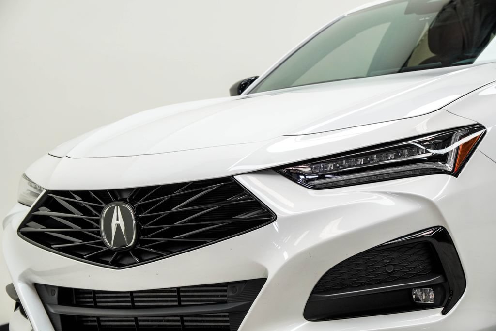 Used 2024 Acura TLX SH-AWD w/ A-SPEC Pkg image 2