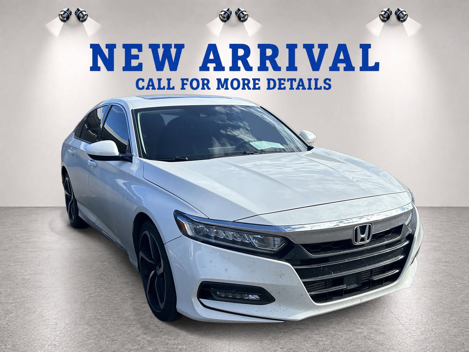 Used 2019 Honda Accord EX image 5