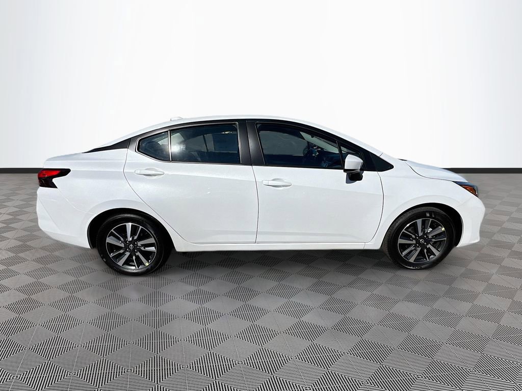 Used 2025 Nissan Versa SV w/ Trunk Package FWD image 8