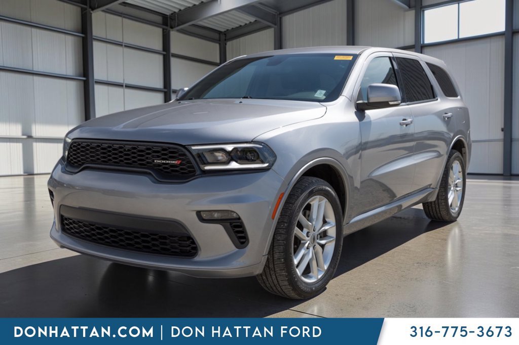 Used 2021 Dodge Durango GT AWD/4WD image 23