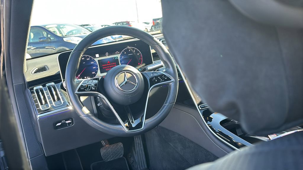 Used 2022 Mercedes-Benz S 500 4MATIC image 13