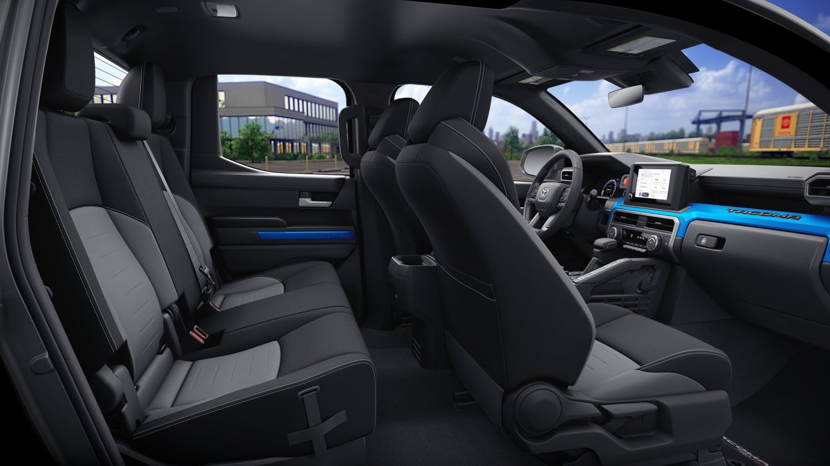 New 2026 Toyota Tacoma TRD Sport AWD/4WD image 21