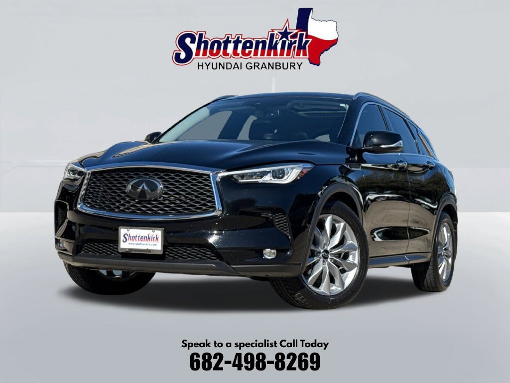 Used 2020 INFINITI QX50 Luxe