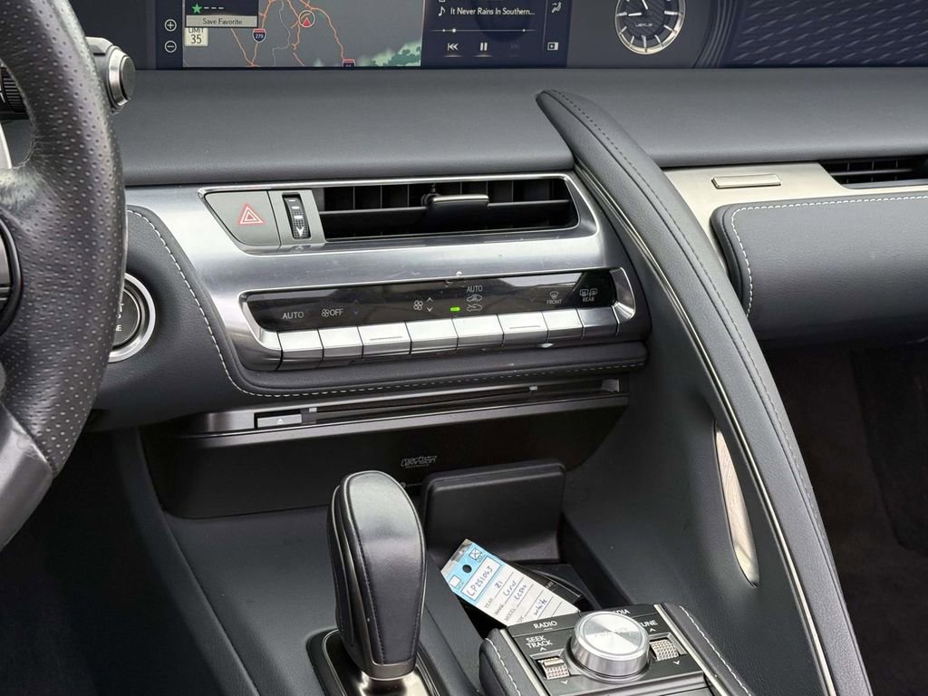 Used 2021 Lexus LC 500 Convertible w/ Touring Package image 19