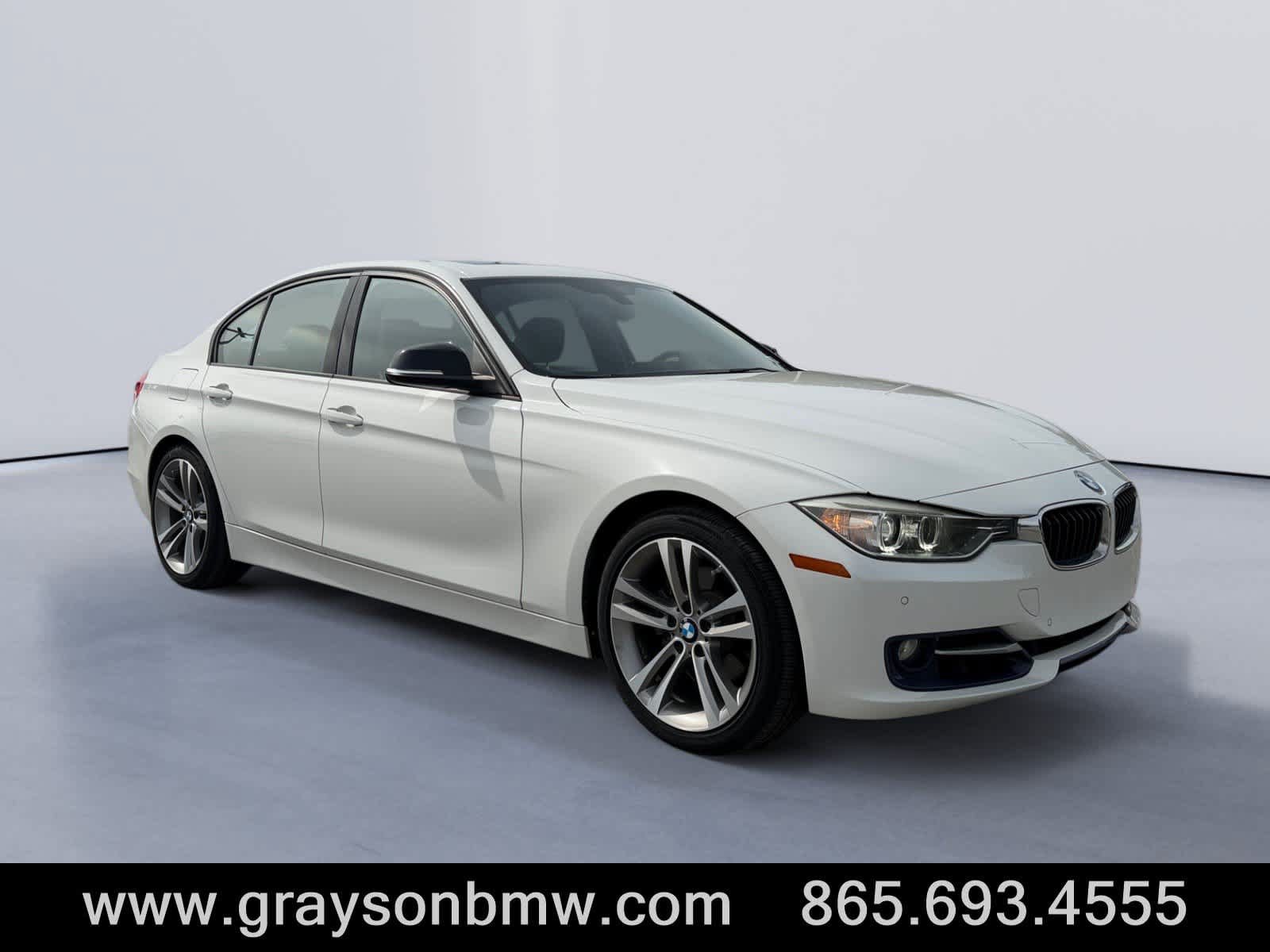 Used 2015 BMW 328i Sedan RWD image 1