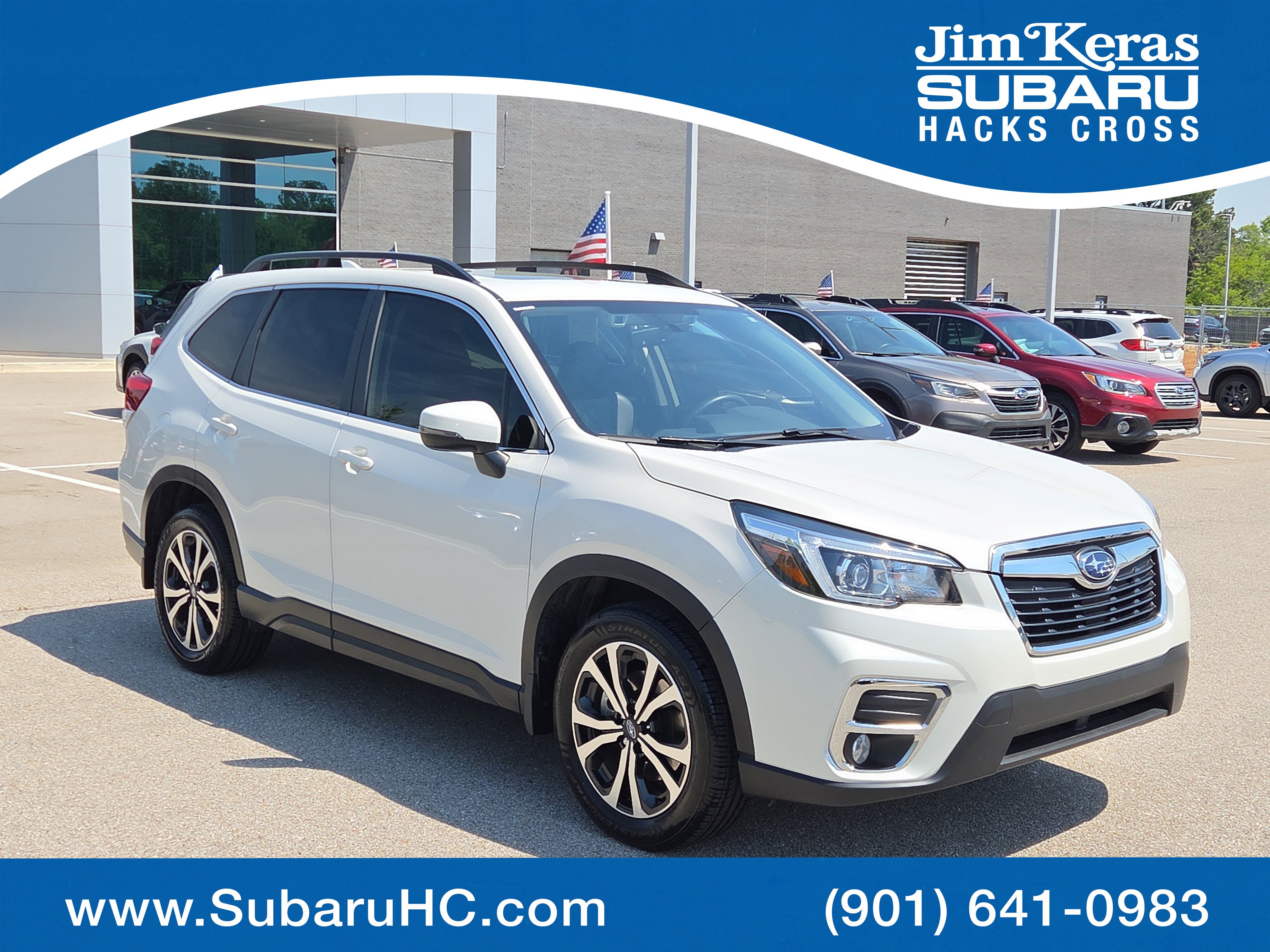 Used 2020 Subaru Forester Limited w/ Popular Package #3 image 1