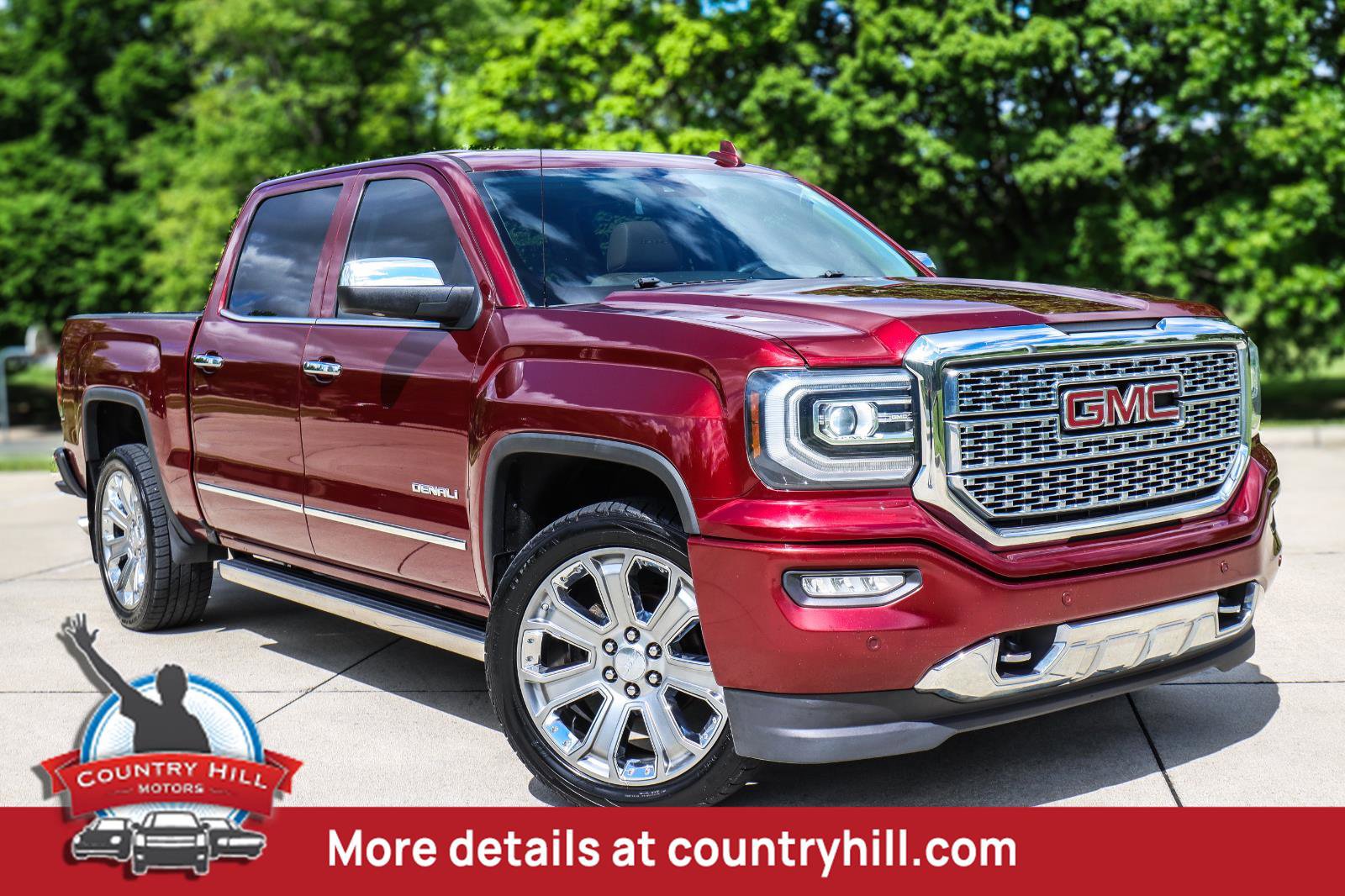Used 2017 GMC Sierra 1500 Denali w/ Denali Ultimate Package AWD/4WD image 1