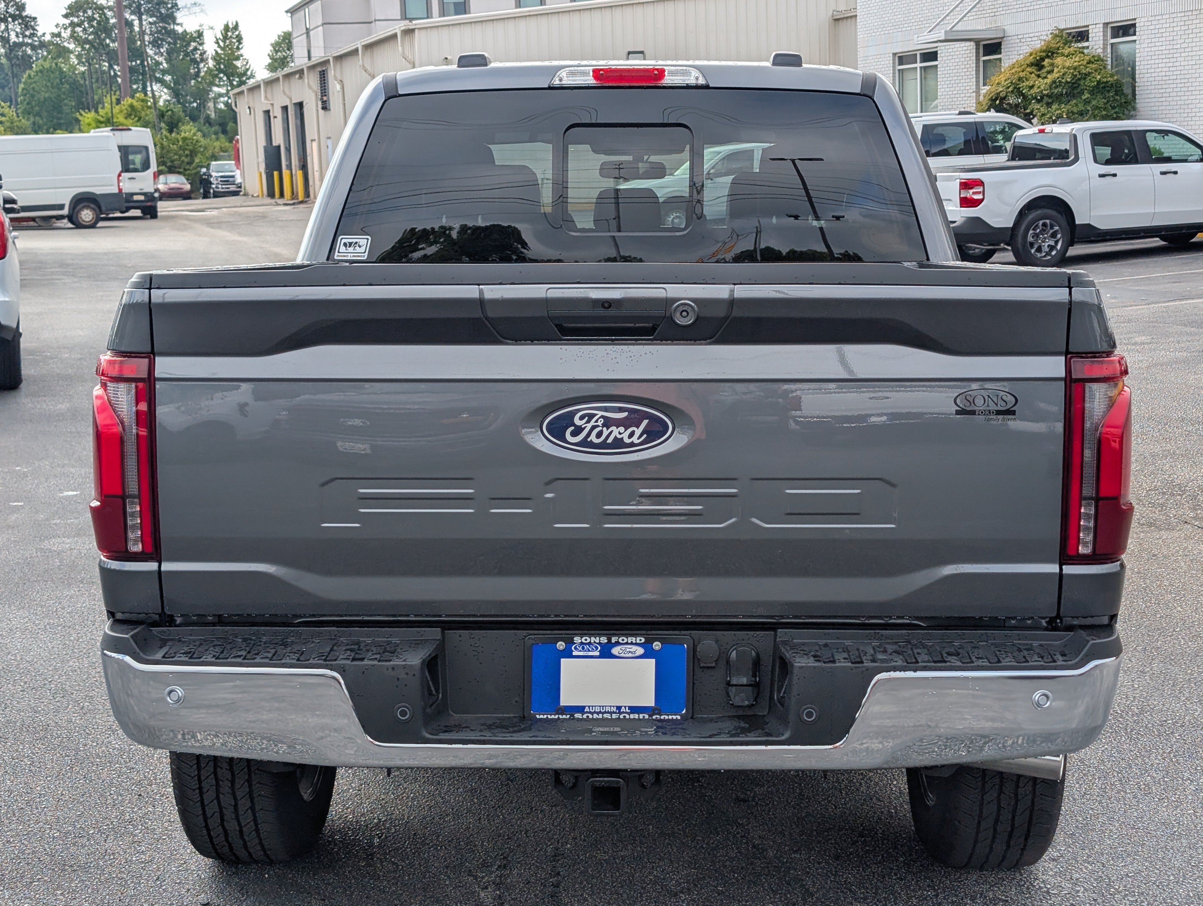 New 2026 Ford F150 Lariat w/ Equipment Group 501A Mid AWD/4WD image 10