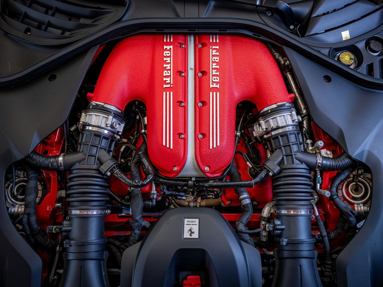Certified 2025 Ferrari 12Cilindri RWD image 24