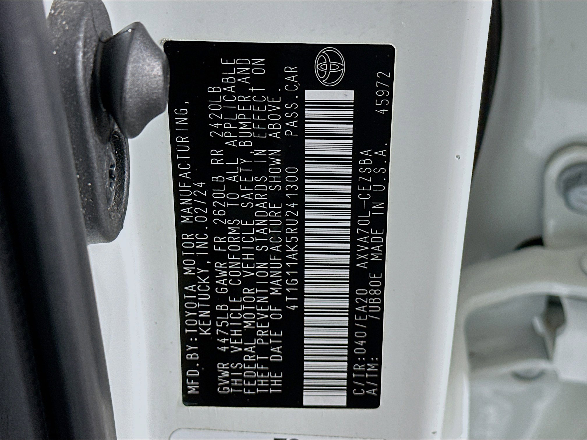 Used 2024 Toyota Camry SE image 12