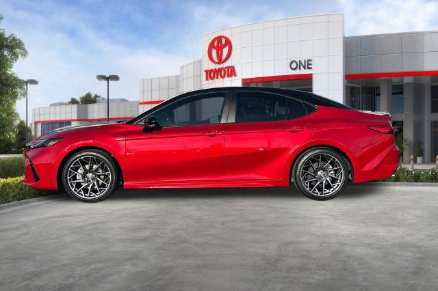 Certified 2025 Toyota Camry XSE w/ Premium Plus Package FWD image 9