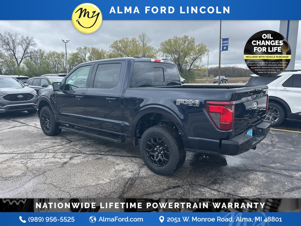 New 2025 Ford F150 XLT w/ Equipment Group 302A MID image 15