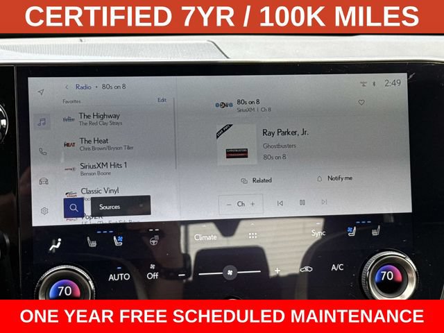 Used 2024 Lexus NX 350h AWD w/ Cold Area Package image 20