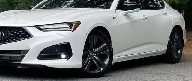 Used 2022 Acura TLX w/ A-SPEC Pkg FWD video 2