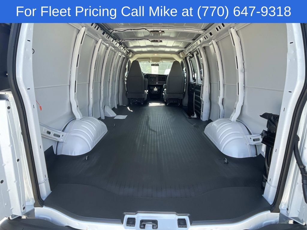 New 2026 Chevrolet Express 3500 Extended w/ Driver Convenience Package RWD image 8