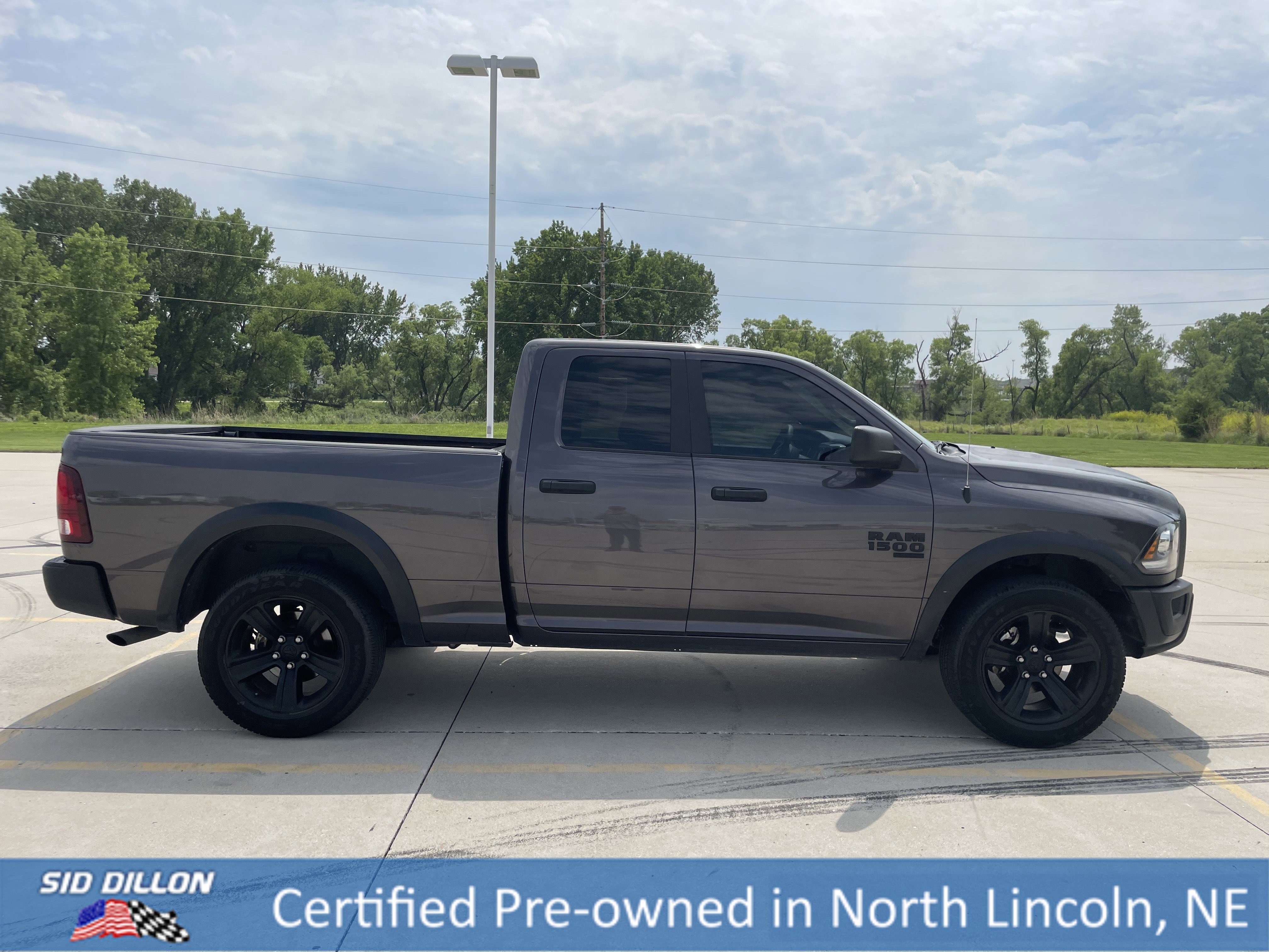 Used 2022 RAM 1500 Classic Warlock image 3