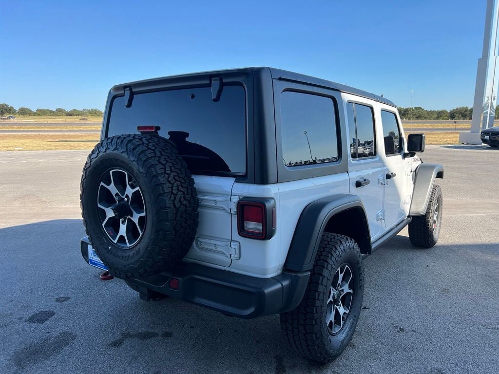Used 2021 Jeep Wrangler Unlimited Rubicon AWD/4WD image 5