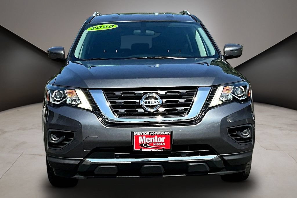 Used 2020 Nissan Pathfinder S AWD/4WD image 2