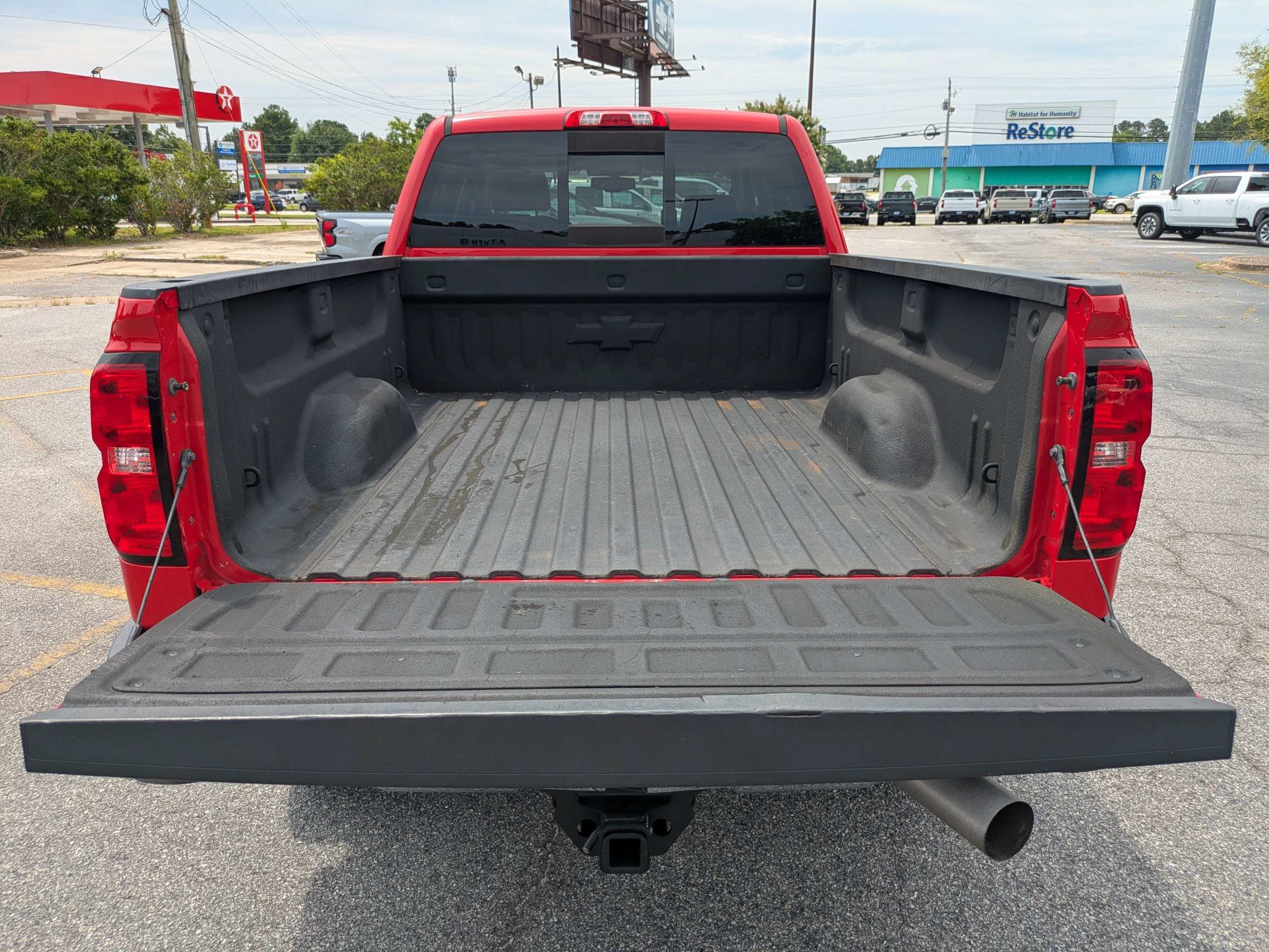 Used 2018 Chevrolet Silverado 2500 LTZ w/ Duramax Plus Package AWD/4WD image 13