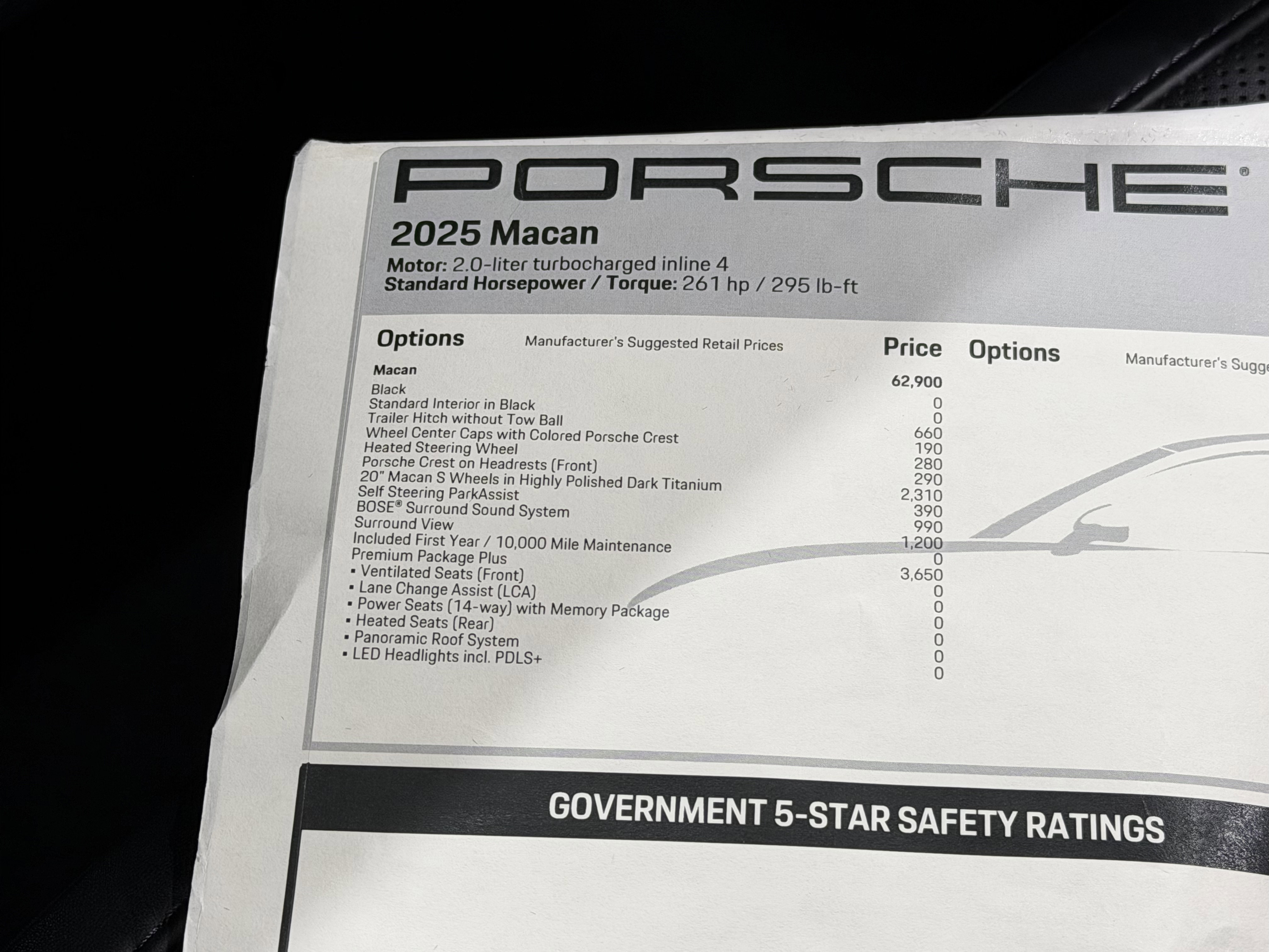 Certified 2025 Porsche Macan image 58