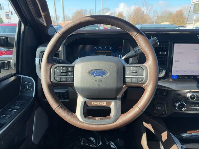 New 2026 Ford F250 King Ranch w/ Chrome Package image 15