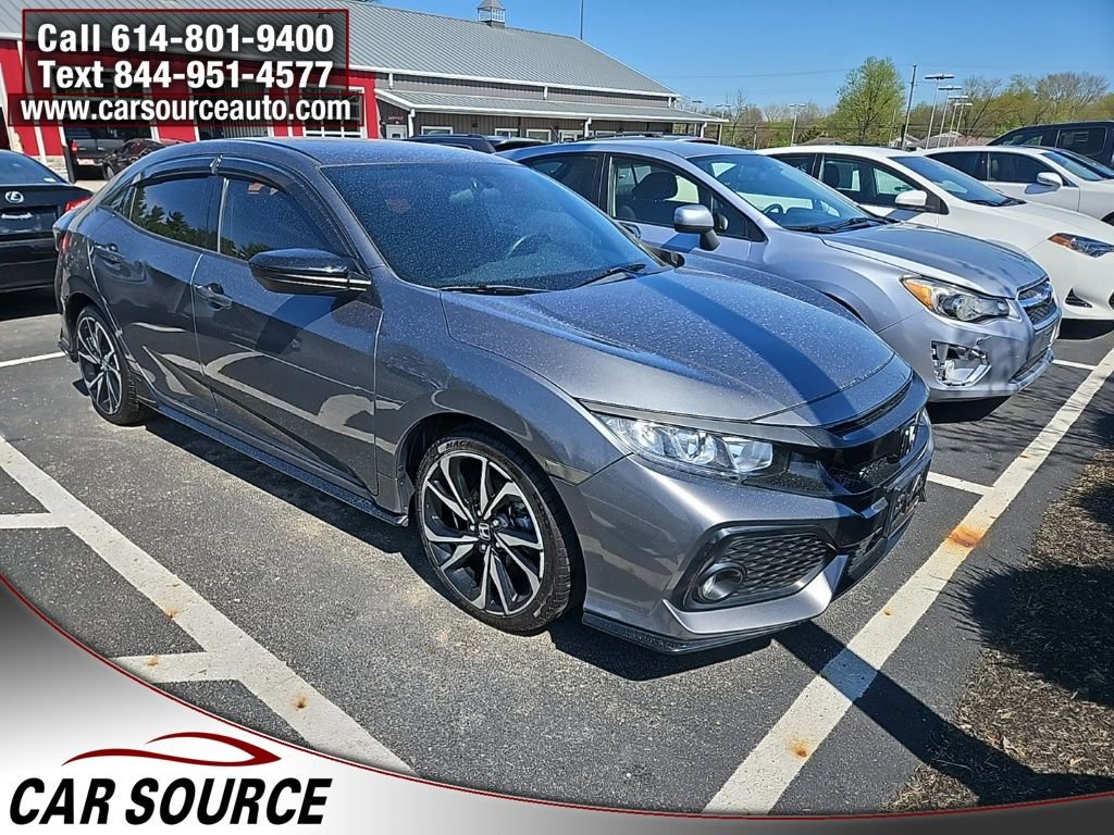 Used 2018 Honda Civic Sport image 1