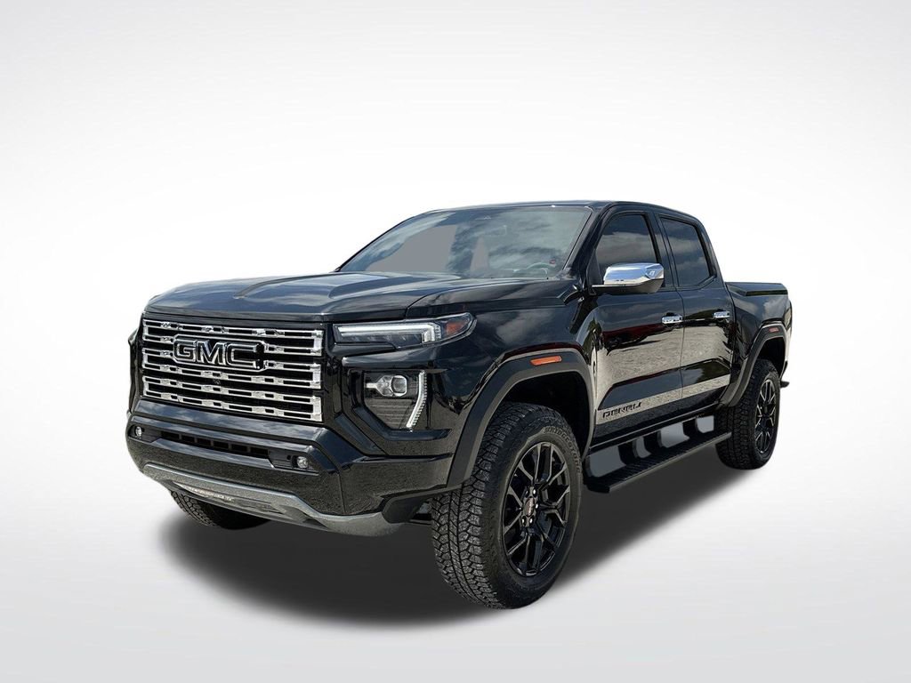 New 2026 GMC Canyon Denali w/ LPO, Denali Black Edition image 2