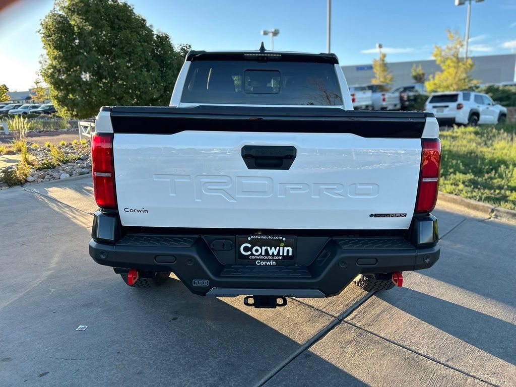 Used 2025 Toyota Tacoma TRD Pro AWD/4WD image 6