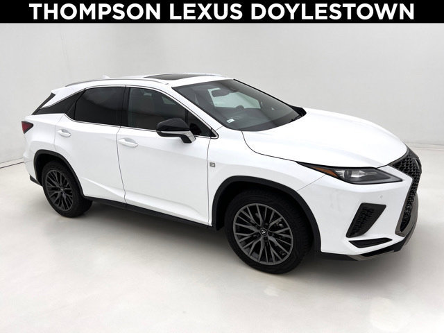 Used 2022 Lexus RX 350 F Sport w/ Accessory Package