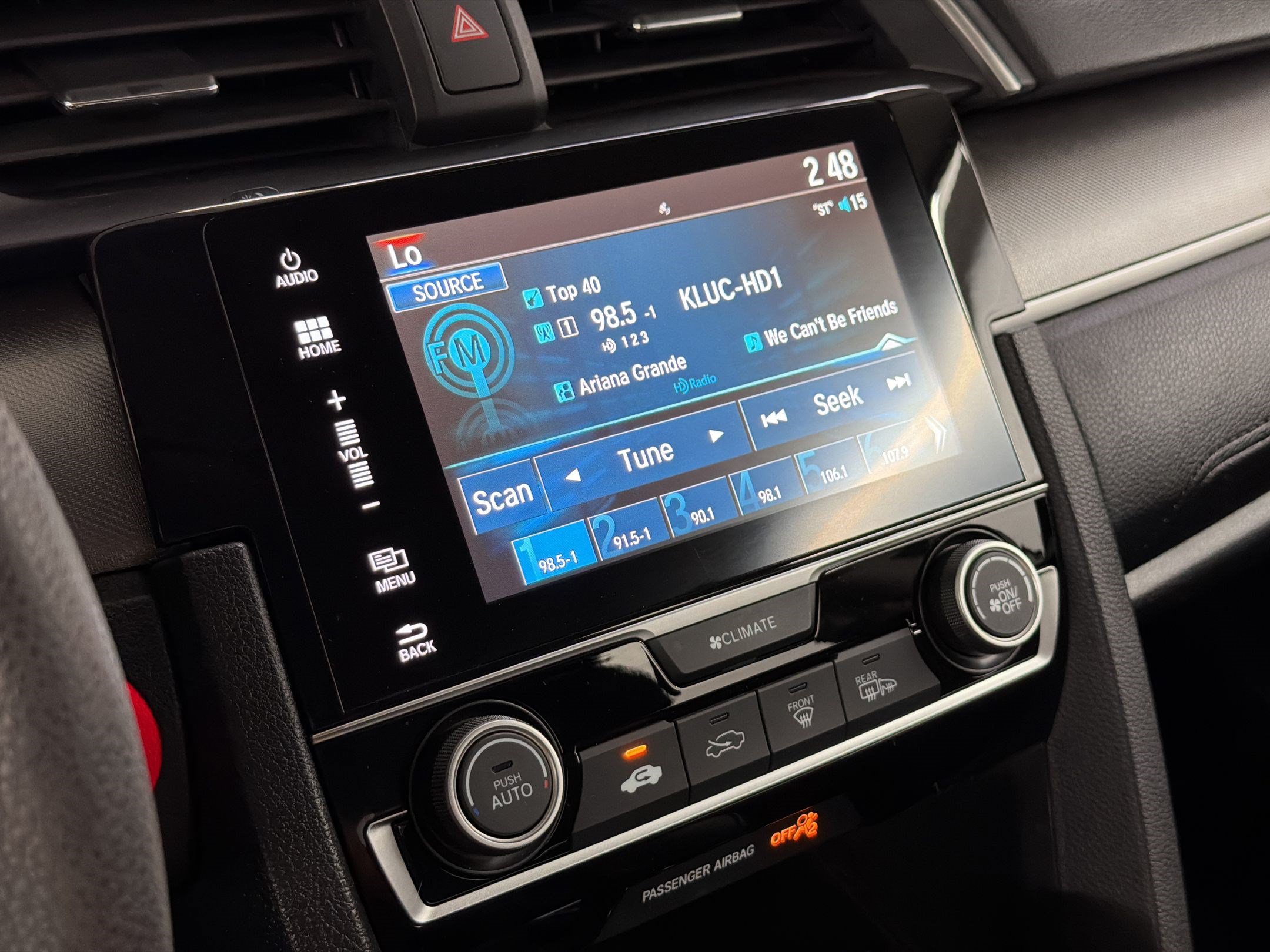 Certified 2018 Honda Civic EX image 19