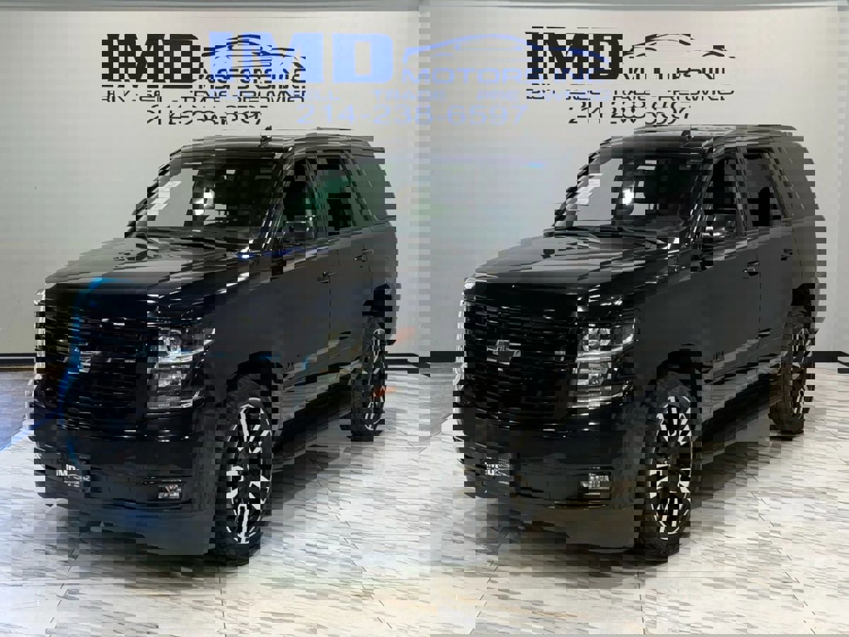Used 2018 Chevrolet Tahoe Premier w/ RST 6.2L Performance Edition