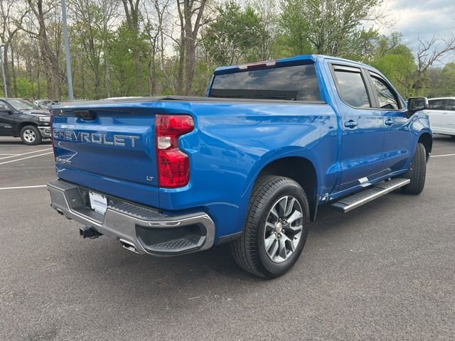Used 2022 Chevrolet Silverado 1500 LT w/ Z71 Off-Road Package AWD/4WD image 29