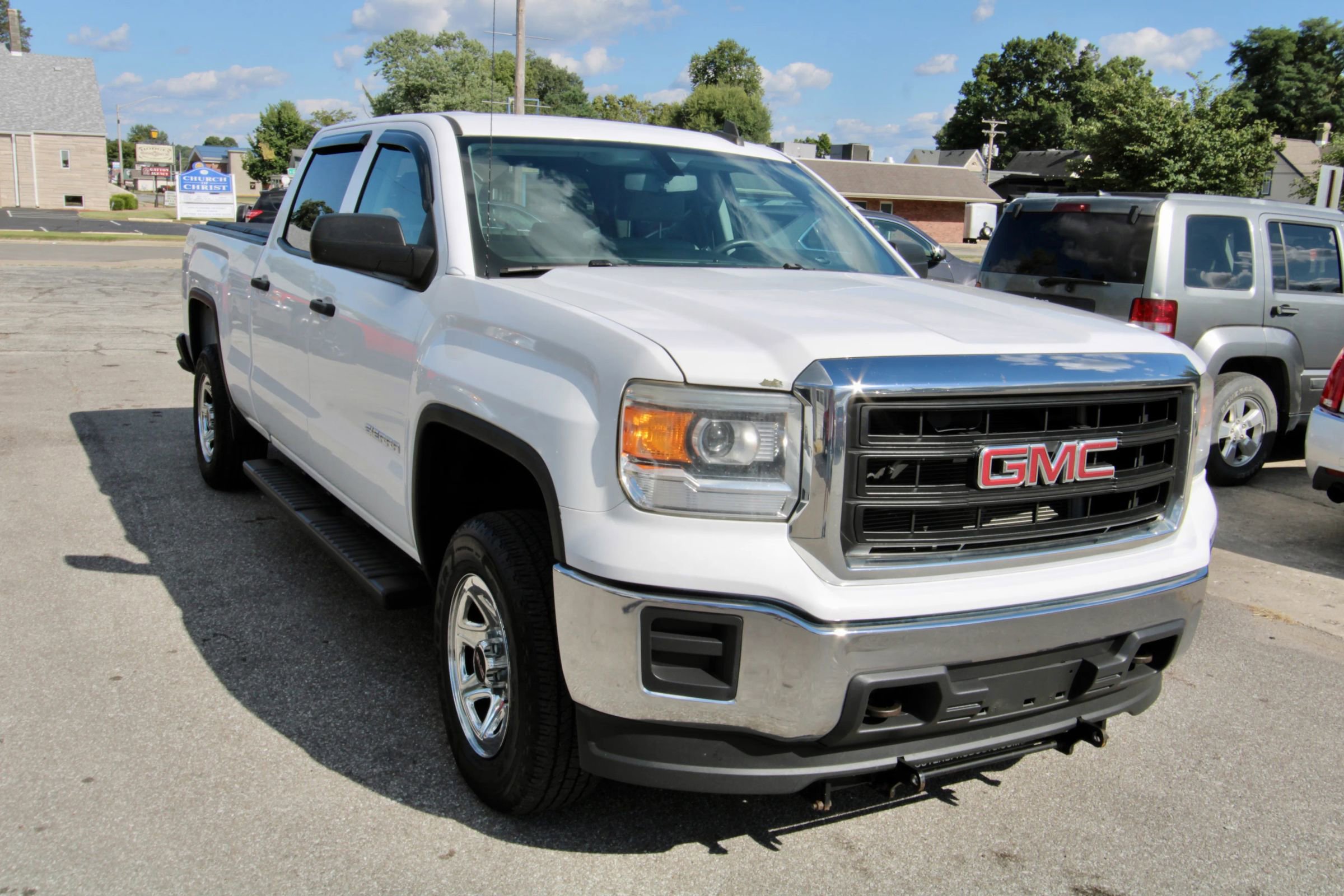 Used 2015 GMC Sierra 1500 4x4 Crew Cab image 9