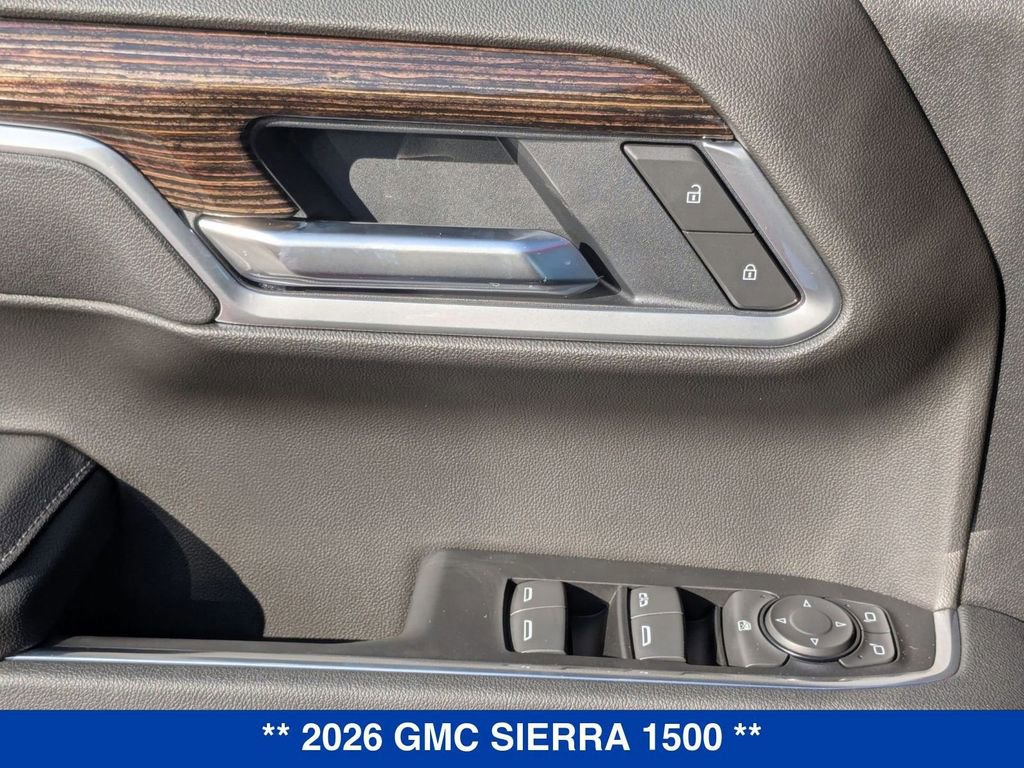 New 2026 GMC Sierra 1500 Elevation w/ Elevation Select Package AWD/4WD image 12