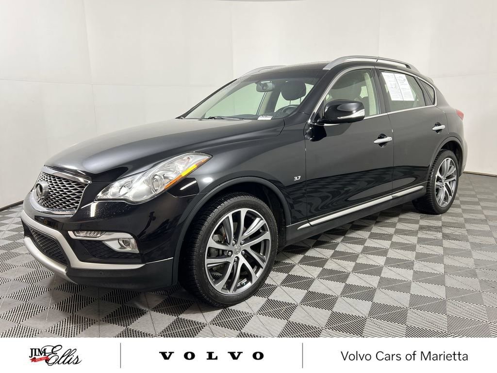Used 2016 INFINITI QX50 AWD w/ Deluxe Touring Package image 9